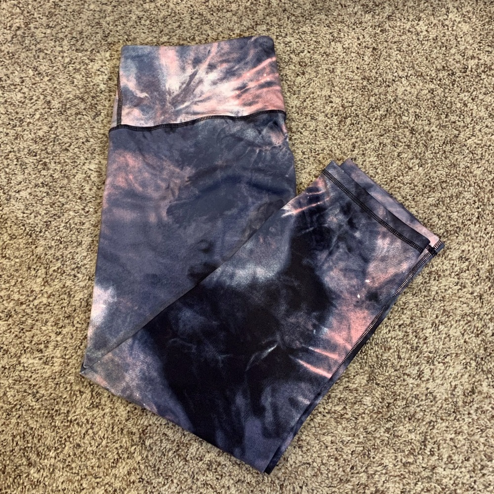 Tie Dyed Athletic Pants